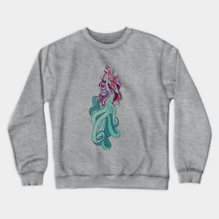 octopus mermaid Crewneck Sweatshirt